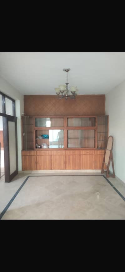 10 Marla Double Storey House With Garden For Rent In Wapda Town