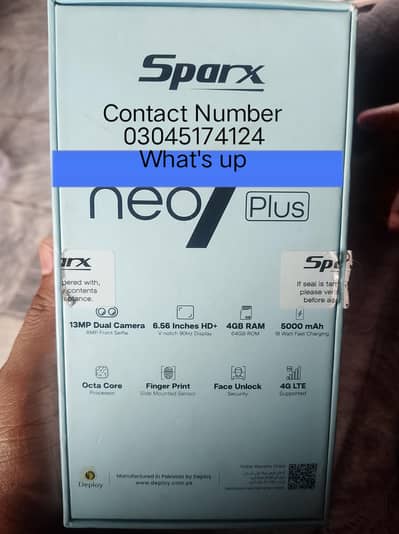 Sparx Neo 7 Plus