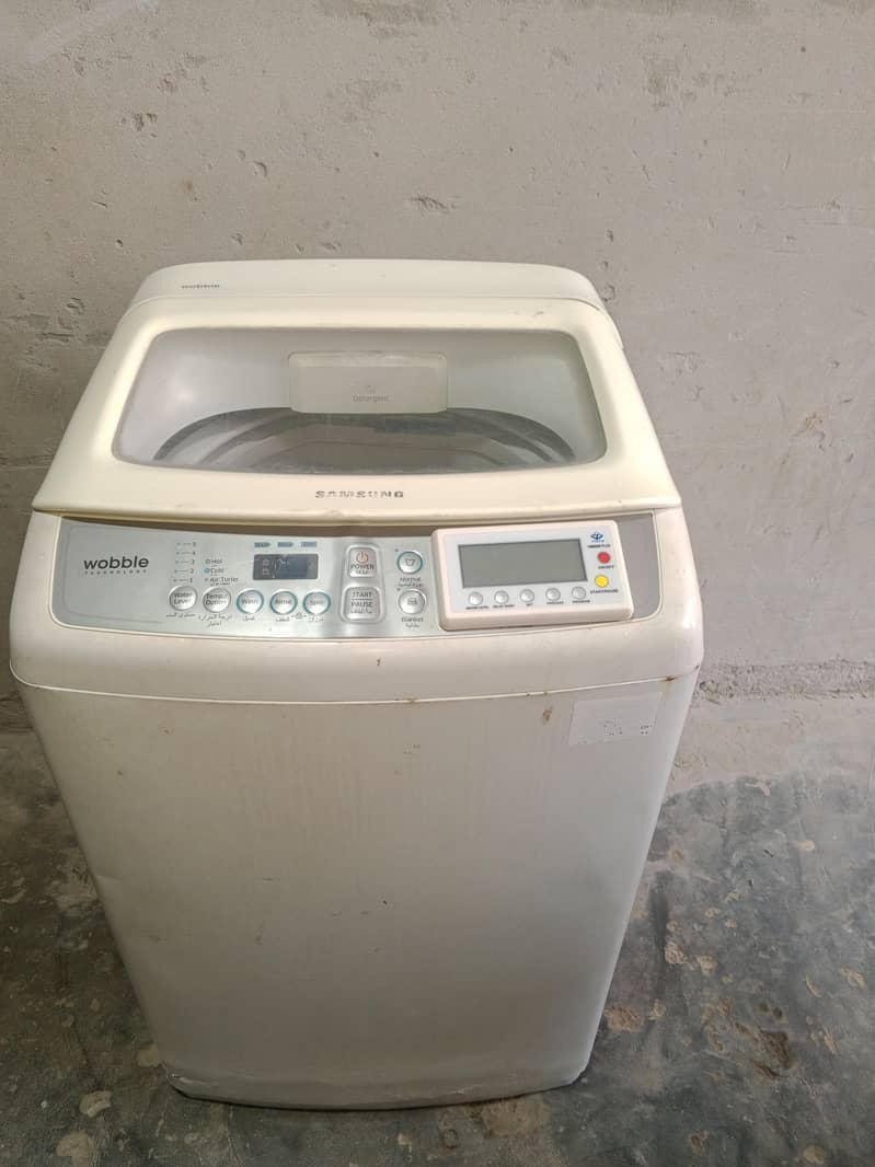 washing machine automatic 0