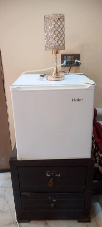 Haier Mini fridge for sale. . .