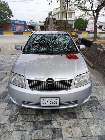 Toyota Corolla Axio 2006