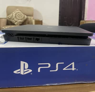 PS4 slim 500gb disc