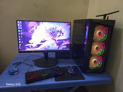 gaming and editing pc great specifications with full setup