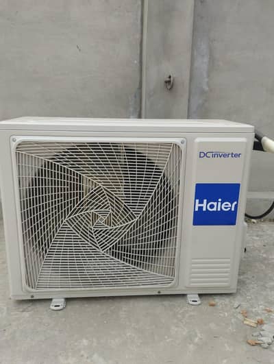 Haier AC DC invater 1.5ton whtsaap number 0319//2144//599