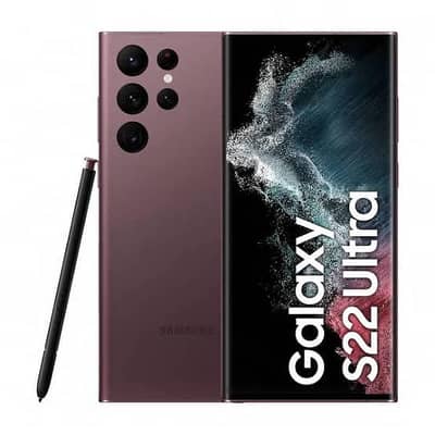 Samsung Mobile S22 Ultra 512gb PTA Approved Officially