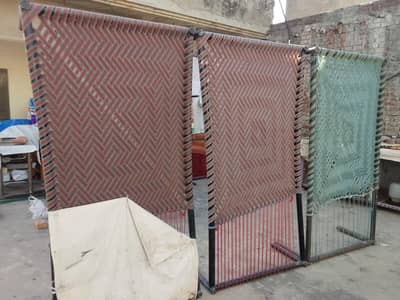iron charpai