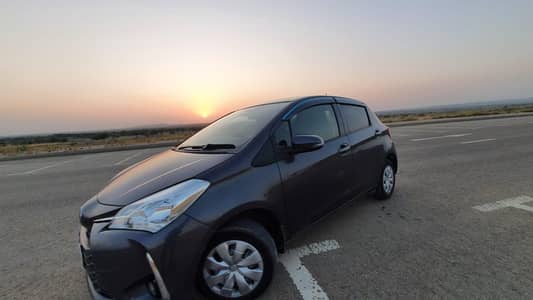 Toyota Vitz Available for Rent