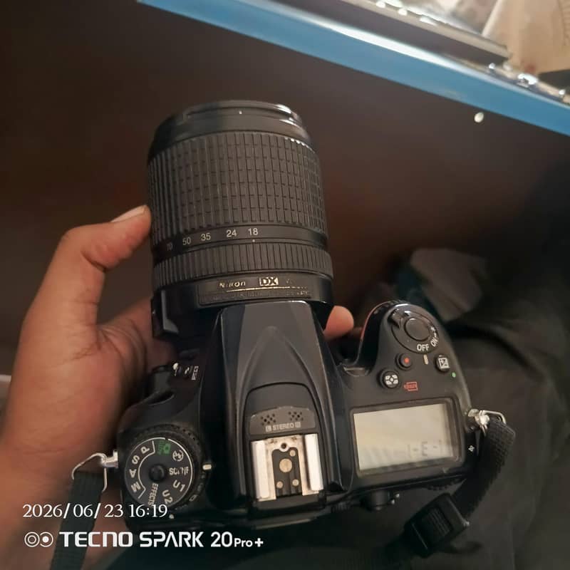 Nikon Camera 6