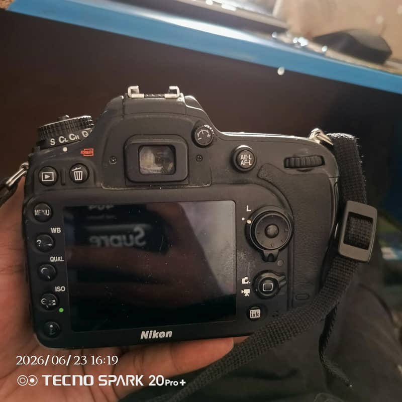 Nikon Camera 7