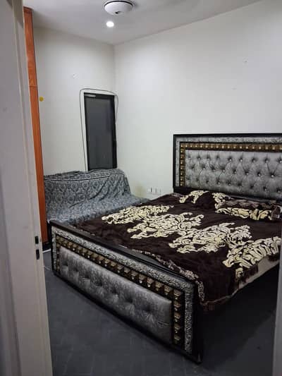 2bed flat fully furnished available for rent Ghauri town pahse 4a