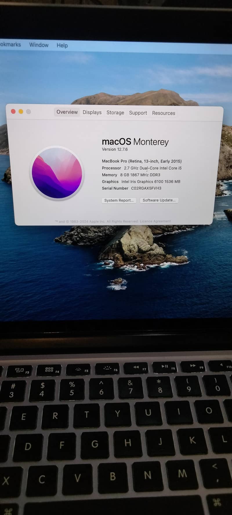 MacBook pro (Fast Machine) 2