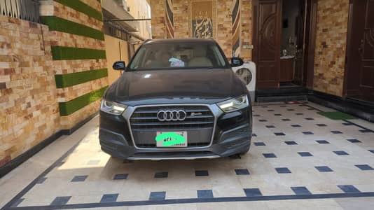 AUDI Q3 1.4 TFSI SPORTS 2017