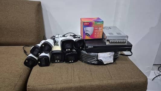 2 Dahua 8 channel DVR’s just like new
