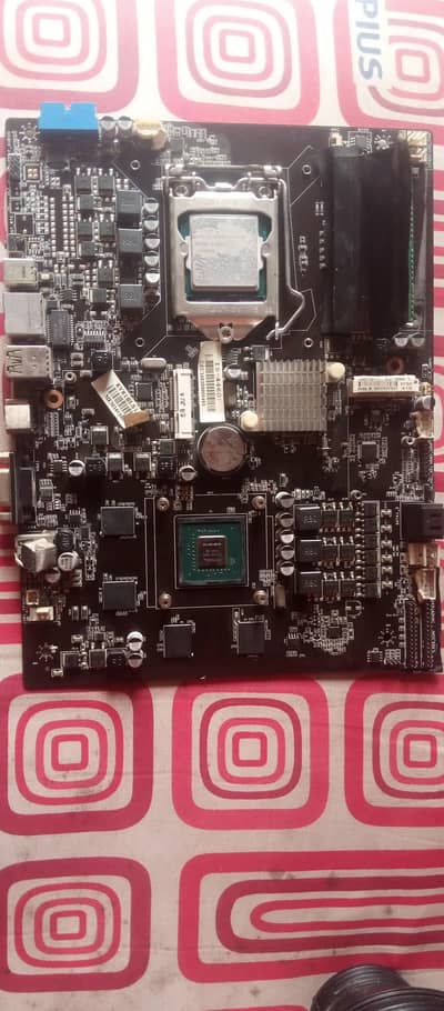 Motherboard Intel core i5 4th gen with Graphic card Nvidia GeForce GTX