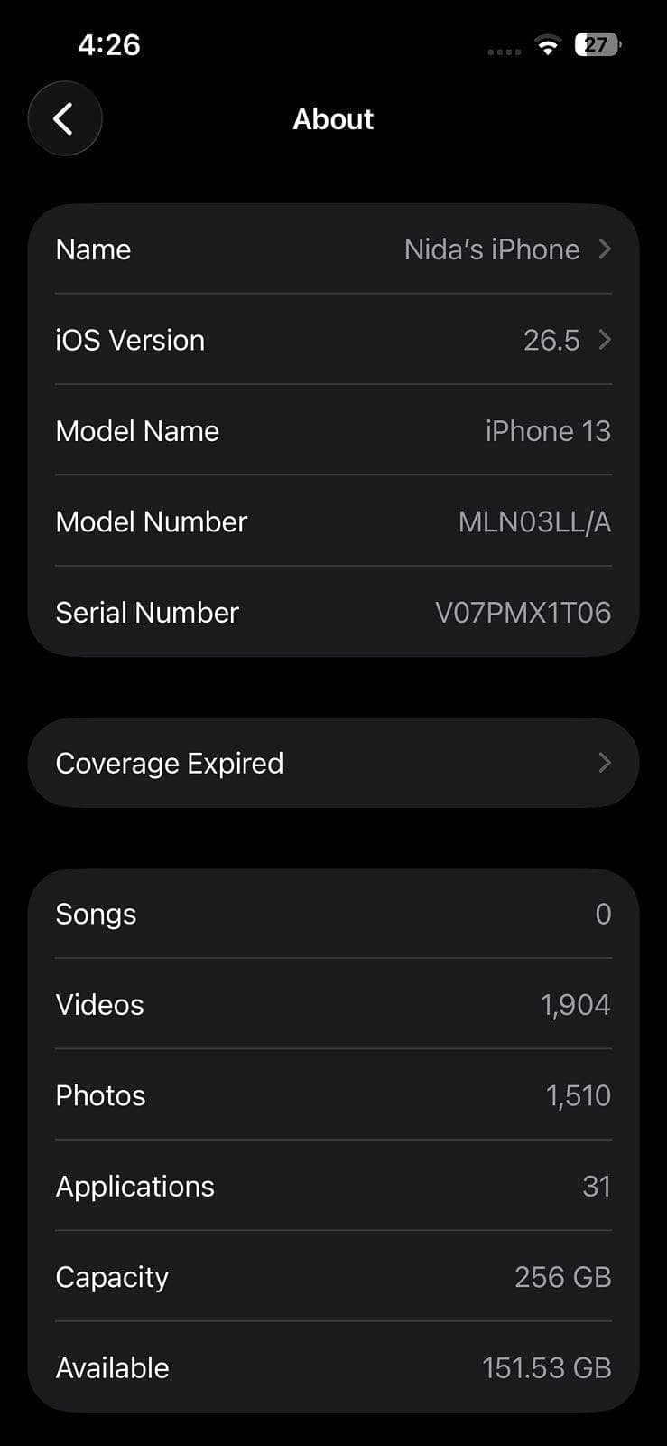 Apple iPhone 13 3