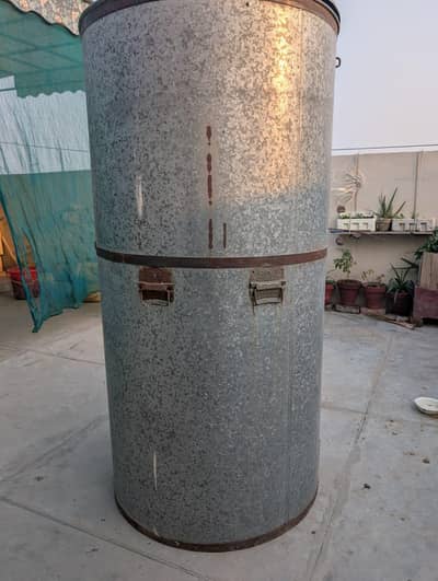 Wheat storage Drum/Bharola