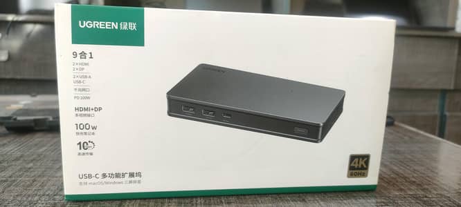 UGREEN DOCKING STATION