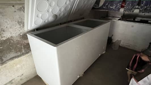 New fridge he thora e use howa h