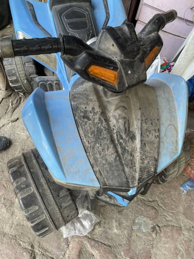 Kids bike without battery all ok condition contact me 03249496866
