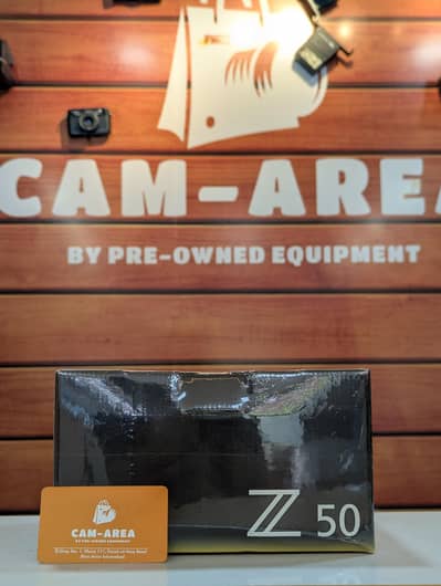 Nikon Z50, Brand New, Shop Warranty Available