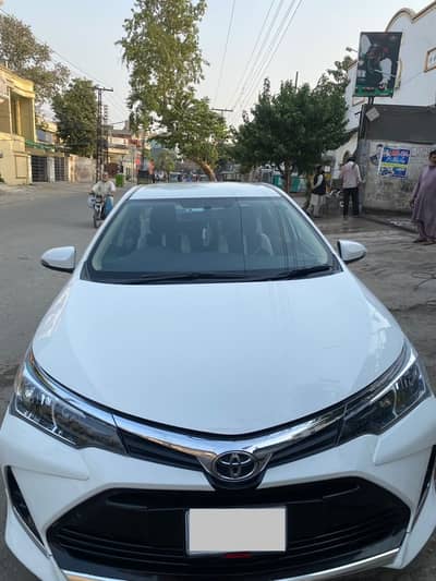 Toyota Corolla Altis 2021