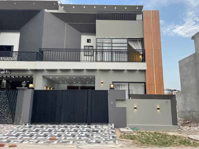 5 Marla Brand New Modern Luxury Semi Furnished Triple Story House For Sale In Buchvillas Multan