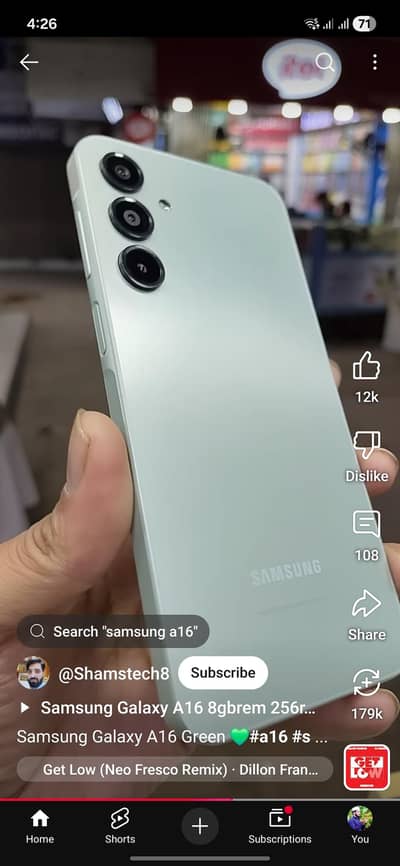 Samsung Mobile A16