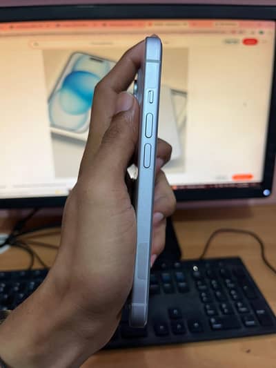 IPhone 15 JV 128GB Blue | 100% Battery | Box Available | Like New