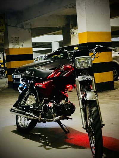 motor bike