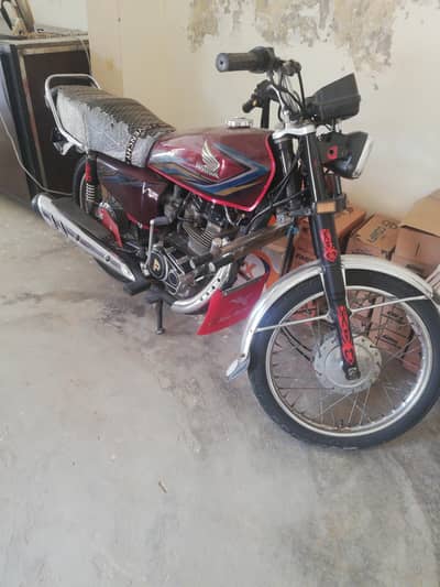 honda125