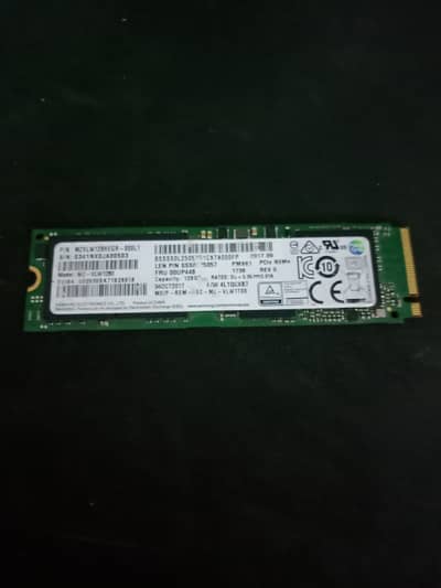 128gb NVME Samsung High Speed