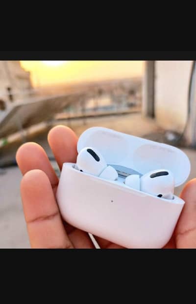Permium White Anc Airpords 3 whit Bluetooth 5.4