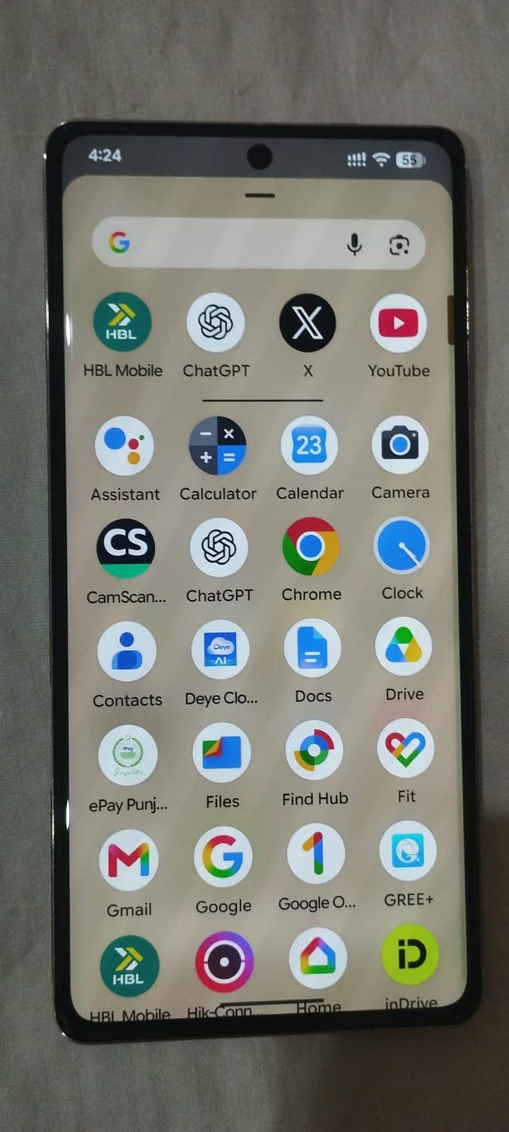 Google Pixel 7 Pro 5