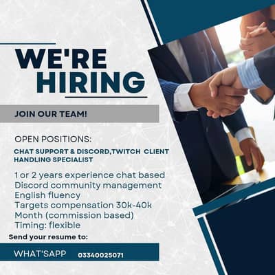 job for boys