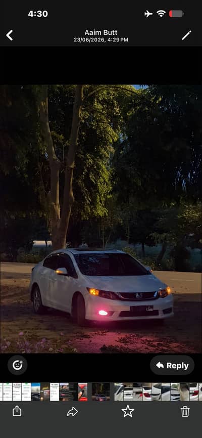 HONDA CIVIC 2013 REBIRTH FOR SALE