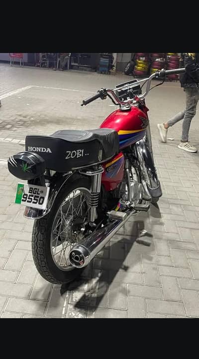 Honda cg125