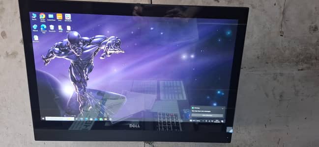 Dell 24" touch screen all in one