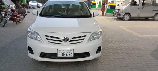 Toyota Corolla XLI 2013