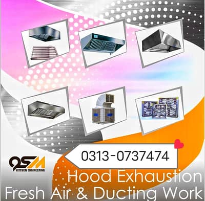 hood for exhaustion exhaustion bloor ducting work fresh air cooler
