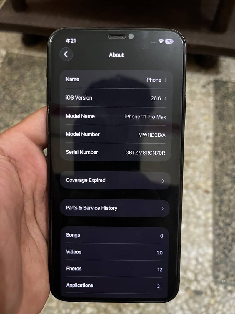 iPhone 11 Pro Max 1