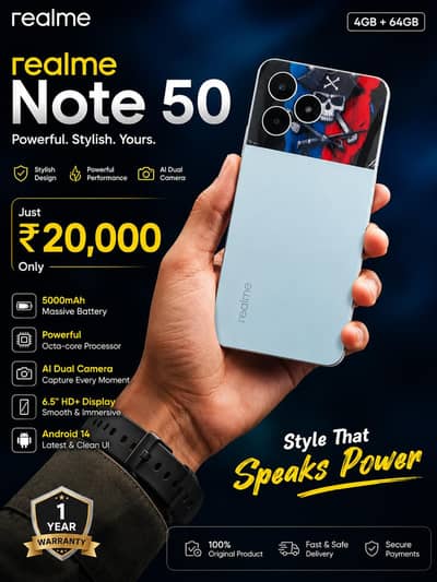 Realme Note 50
