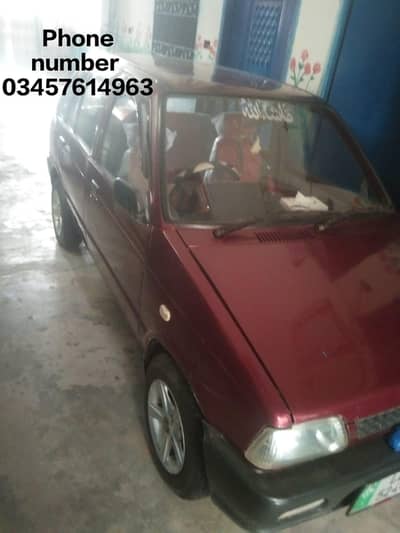 Suzuki Mehran VX 2011/12