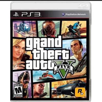 GTA 5 FOR PS 3