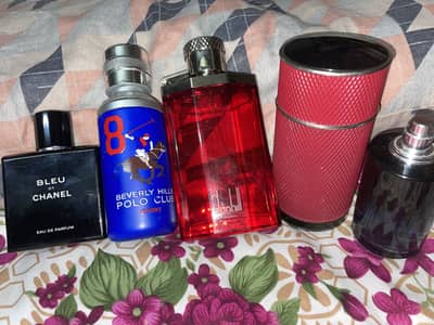 Imported Perfumes (dunhill, chanel, dior, polo)