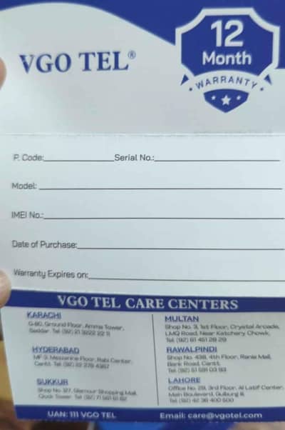 VGO TEL i104