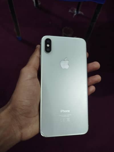 iPhone XS Max - Silver/White (Non-PTA / Front Cam Issue)