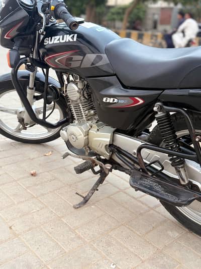 suzuki GD 110S 2022