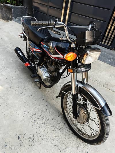 HONDA CG 125