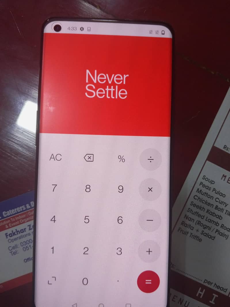 One Plus 9 Pro 7