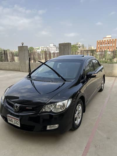 Honda Civic VTi Oriel Prosmatec 2011